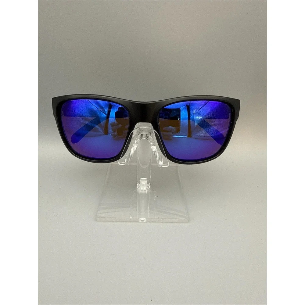 ONE Optic Nerve Authentic Kingfish Sunglasses Polarized Smoke Lens Red Mirror